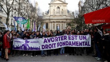 Abortion Rights in France: French Senate Passes Proposal With 267 Votes in Favour of Enshrining Right to Abortion in Constitution