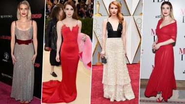 Emma Roberts Birthday: Check Out Her Mesmerising Red Carpet Looks, One Pic At A Time!