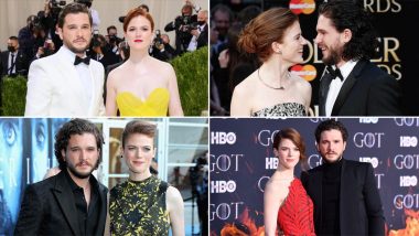 Rose Leslie Birthday: Pics of Her With Actor Husband Kit Harington That We Can't Help But Root For!