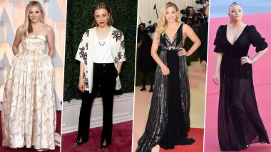 Chloë Grace Moretz Birthday: Stunning Red Carpet Looks of the Actress to Check Out