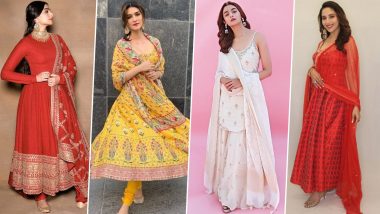 Vasant Panchami 2024: Kriti Sanon, Alia Bhatt's Traditional Suits That You Can Flaunt On This Day