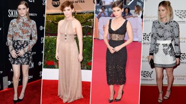 Kate Mara Birthday: 'House of Cards' Actress Has a Fabulous Wardrobe; 7 Best Looks to Check Out!