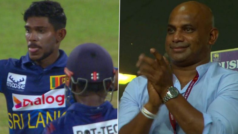 Sanath Jayasuriya Heaps Praise on Pathum Nissanka for His Double-Century Against Afghanistan, Says ‘Pure Bliss’