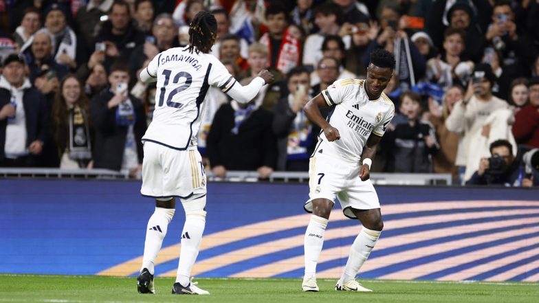 Real Madrid Crush Girona FC 4–0 To Go Five Points Clear on Top of La Liga 2023–24