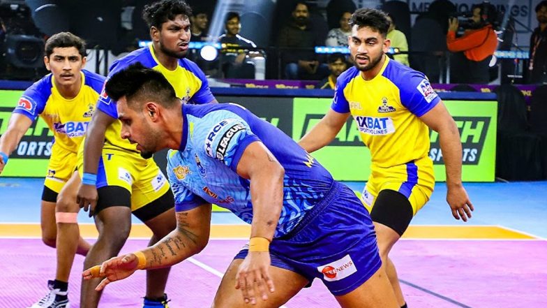 PKL 2023–24: Vishal Chahal Helps Tamil Thalaivas Crush Bengal Warriors