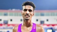 India&rsquo;s Gulveer Singh Wins 3000m Gold Medal in Asian Indoor Athletics Championship 2024
