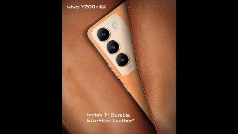 Vivo Y200e Set To Launch on February 22: Check Expected Price, Specifications and Features Ahead of Launch