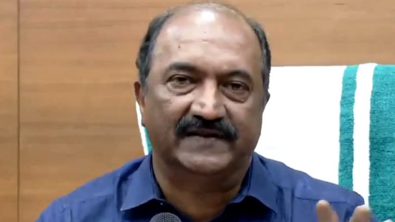 'There is a Sharp Decline': Kerala Finance Minister KN Balagopal Raises Concerns Over State's Tax Allocation Disparity (Watch Video)