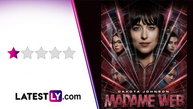 Madame Web Movie Review: Dakota Johnson's Spider-Man Spinoff Gets Tangled In Its Own Inescapable Web of Mundanity (LatestLY Exclusive)