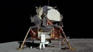 Odysseus Moon Landing: Intuitive Machines&rsquo; Spacecraft Makes First American Lunar Landing in 50 Years