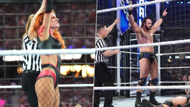 WWE Elimination Chamber 2024 Results: Drew McIntyre, Becky Lynch Win Earn WrestleMania 40 Title Shots