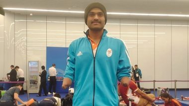 Suyash Jadhav Secures Paris Paralympics 2024 Quota in Men’s 50m Butterfly S7 Category
