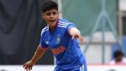 Gujarat Giants Announce Sayali Satghare As Replacement for Kashvee Gautam Ahead of WPL 2024 Season