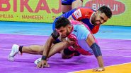 Haryana Steelers Dethrone Jaipur Pink Panthers, Book Their Place in Final of PKL 2023–24
