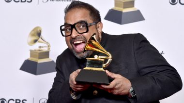 Grammys 2024: Shankar Mahadevan’s Shakti Wins Best Global Music Album for ‘This Moment’, Singer Says ‘We Are Proud of You India’ in Acceptance Speech