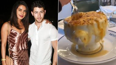 Priyanka Chopra and Nick Jonas Enjoy 'Monsoon in LA', Go on Drive and Relishes Frothy Coffee (View Pics and Video)