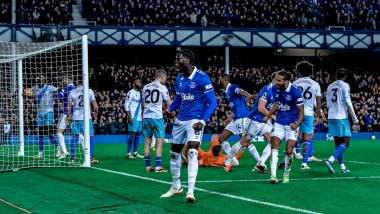 Everton 1-1 Crystal Palace, Premier League 2023-24: New Coach Oliver Glasner Watches Eagles Denied Win by Late Toffees Equalizer