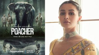 Poacher: Alia Bhatt Turns Executive Producer For Nimisha Sajayan-Roshan Mathew's Prime Video Series, Check Out First Look Poster and Streaming Date!