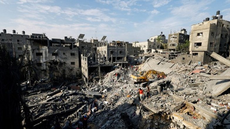 Israel-Hamas War: Israeli Airstrikes on Southern Gaza City of Rafah Kill at Least 22 People, Palestinian Health Officials Say