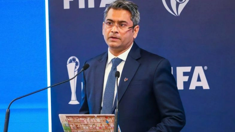 AIFF President Kalyan Chaubey Serves Legal Notice to Former Andhra Pradesh Football President Gopalakrishna Kosaraju for 'Defamatory Allegations'