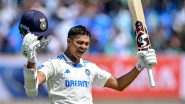 Yashasvi Jaiswal Gains Big Jump in ICC Test Rankings After Scoring Double Ton in IND vs ENG 3rd Test 2024