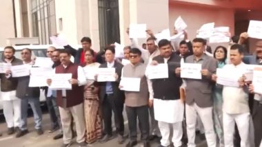 Assam Budget 2024: Opposition Parties Disrupt Governor Gulab Chand Kataria's Speech