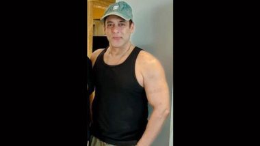 Salman Khan’s Fans Impressed by New Viral Photos Showcasing Actor’s Physical Transformation (View Pics)