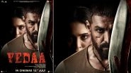 Vedaa Title Confirmed! John Abraham Shields Sharvari Wagh in New Poster From Nikkhil Advani-Directorial (View Pic)