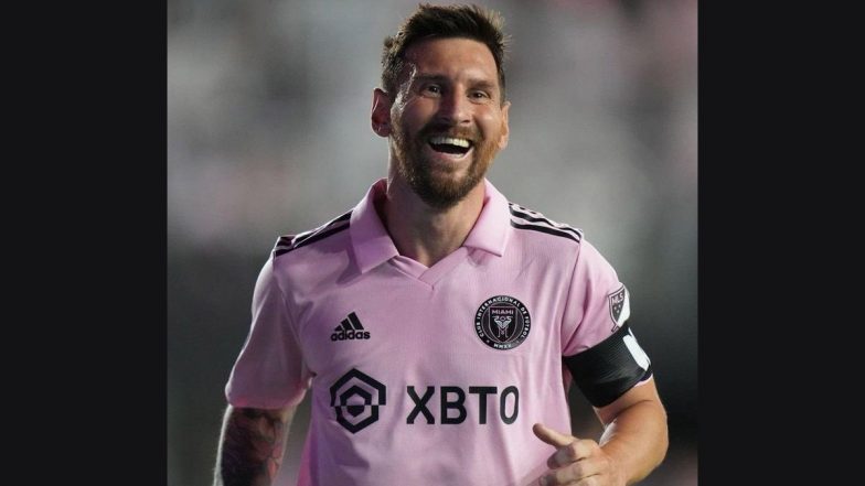 Lionel Messi Given Heartwarming Welcome By Kids in Tunnel Before Inter Miami vs Al-Hilal Match in Riyadh Season Cup 2024, Video Goes Viral