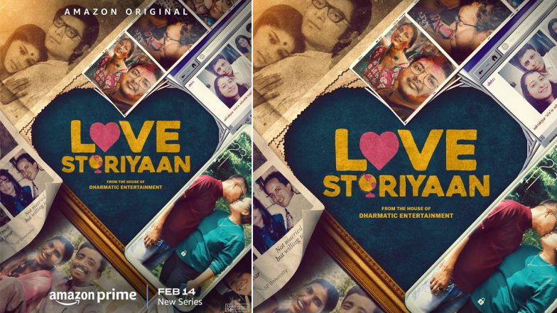 Love Storiyaan: New Prime Video Series Set to Premiere From February 14 (View Poster)