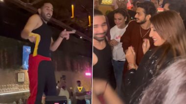 Orry Dances His Heart Out at Abhishek Kumar's Bigg Boss 17 Reunion Party, Videos Go Viral – WATCH