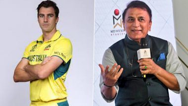Sunil Gavaskar 'Certain' of Pat Cummins Leading Sunrisers Hyderabad in IPL 2024 Despite Aiden Markam's Success as Captain With Sunrisers Eastern Cape in SA20