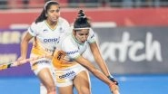 India Beat USA 2&ndash;1 on Penalties in FIH Women&rsquo;s Hockey Pro League 2024
