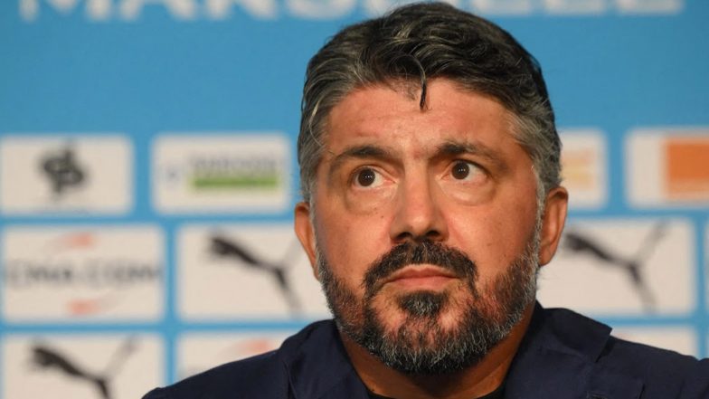 Ligue 1 2023–24: Olympique De Marseille Sack Gennaro Gattuso After Hitting ‘Rock Bottom’, Appoint Jean-Louis Gasset As Replacement