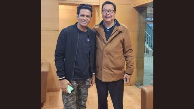 Manoj Bajpayee Expresses a Strong Interest in Filming The Family Man New Season in Arunachal Pradesh, Other States in the Northeast, Reveals Deputy CM