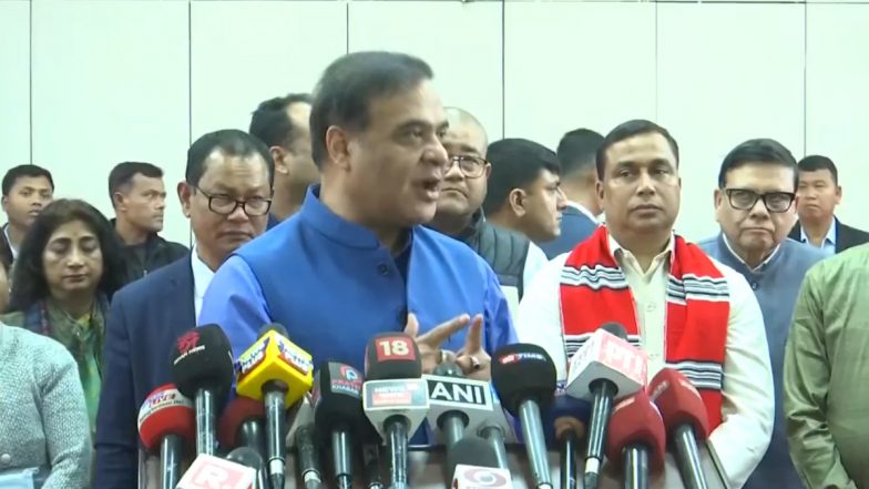 Assam Government to Fund 25,000 Pilgrims' Visit to Ayodhya Ram Temple, Says CM Himanta Biswa Sarma