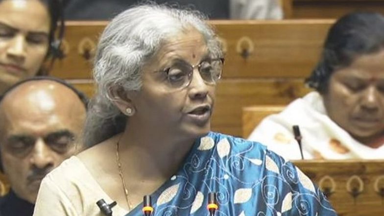 Governance, Development and Performance Is Government’s ‘GDP’ Mantra for Growth, Says Finance Minister Nirmala Sitharaman