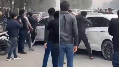 Noida Brawl Video: Amity University Students Injured in Attack by Carjackers, Two Arrested