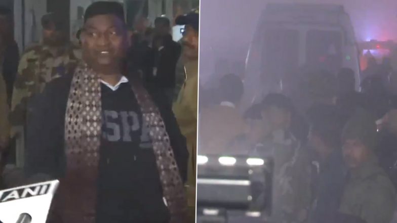 JMM-Led Alliance MLAs ‘Could Not’ Fly to Hyderabad Due to Low Visibility and Bad Weather at Ranchi Airport in Jharkhand (Watch Video)