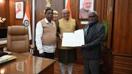 New Jharkhand CM: Governor CP Radhakrishnan Invites Champai Soren To Form Government