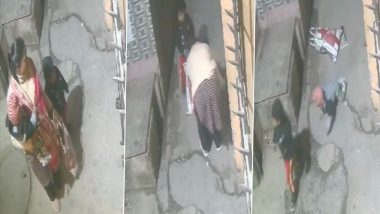 Delhi Shocker: Woman Abandons Two Children in Jahangirpuri, Distressing Video Surfaces