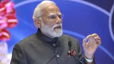 PM Narendra Modi Addresses Bharat Mobility Global Expo 2024, Says ‘Scope and Income of Middle Class is Increasing in India’ (Watch Video)