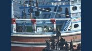 Indian Navy Foils Yet Another Piracy Attempt Along East Coast of Somalia; Rescues Pakistani and Iranian Crew Members (See Pics)