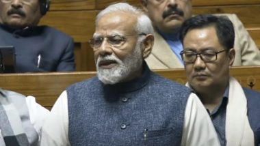 PM Narendra Modi Lauds MPs for Taking 30% Pay Cut During COVID-19, Says 17th Lok Sabha Saw 97% Productivity (Watch Video)