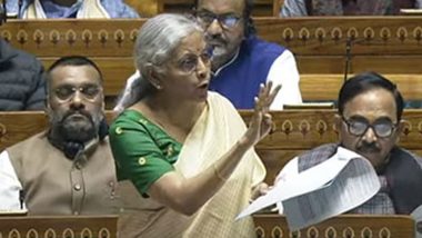 ‘Gur Ko Gobar Karna Congress Ki Mastery Hai’: Finance Minister Nirmala Sitharaman Slams UPA Government Decisions During White Paper Discussion