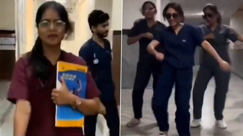 Karnataka: 38 Medical Students Punished for Making Reels at Government Hospital in Gadag (Watch Videos)