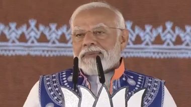 PM Narendra Modi Says 'BJP Govt Has Given 1.5 Times More Jobs Than Preceding Govt Did in 10 Years' While Distributing 1 Lakh Appointment Letters at Rozgar Mela 2024