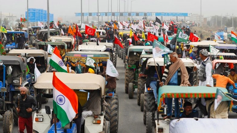 Bharat Bandh on February 16: Schools, Offices, Banks, Others to Remain Shut as Farmers Prepare to Stage Nationwide Protest Tomorrow? Here’s All You Need to Know