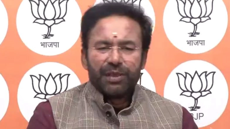 Lok Sabha Elections 2024: Telangana To See Direct Fight Between BJP and Congress in General Polls, Says Union Minister G Kishan Reddy