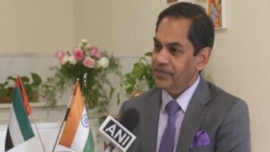 BAPS Hindu Temple in Abu Dhabi Represents Connection Between Bharat and Gulf, Says Indian Envoy to UAE Sunjay Sudhir (Watch Video)